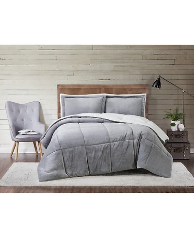 Truly Soft Cuddle Warmth Comforter Set, Full/Queen