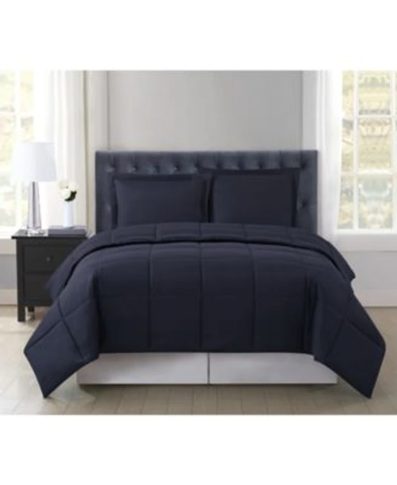 Truly Soft Everyday Solid Comforter Sets