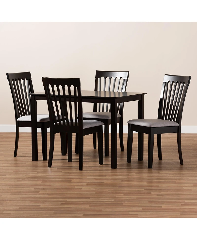 Minette 5pc Dining Set