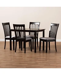 Minette 5pc Dining Set