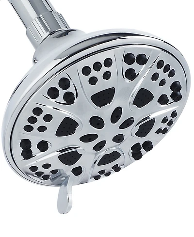 AquaDance High Pressure 6-Setting Shower Head
