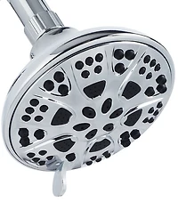 AquaDance High Pressure 6-Setting Shower Head