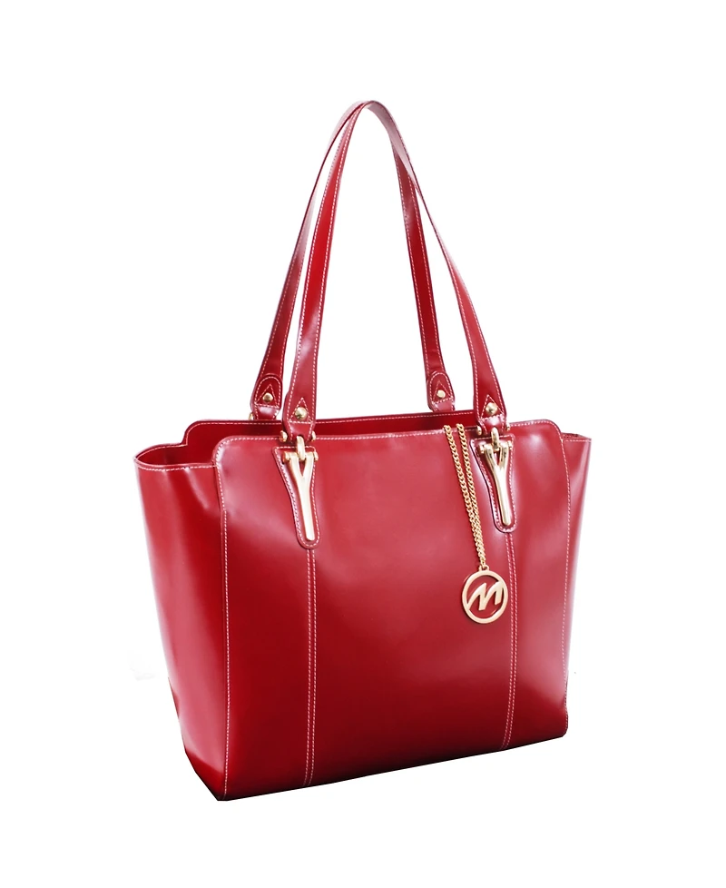 Mcklein Alicia Ladies Tote with Tablet Pocket