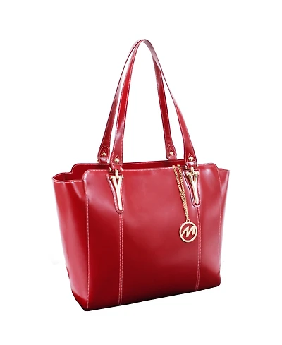 Mcklein Alicia Ladies Tote with Tablet Pocket
