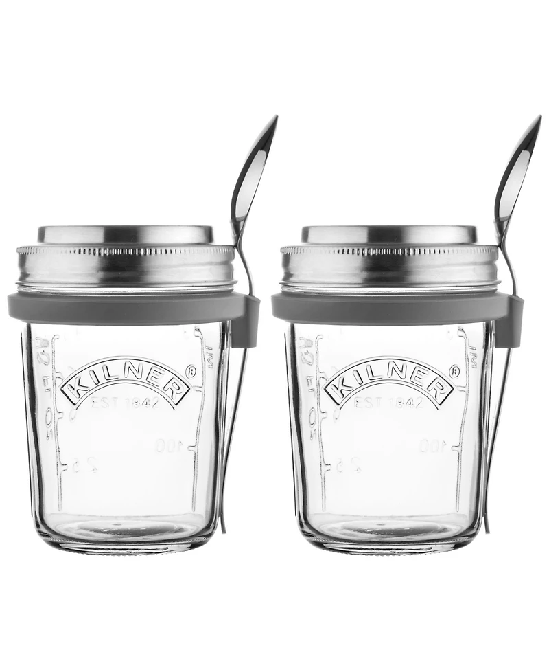 Kilner Breakfast Jar Set