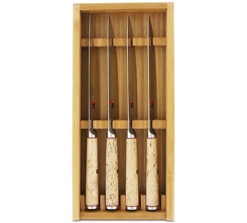 Miyabi Birchwood SG2 Steak Knives, Set of 4