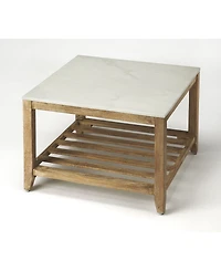 Butler Brayden Marble Coffee Table