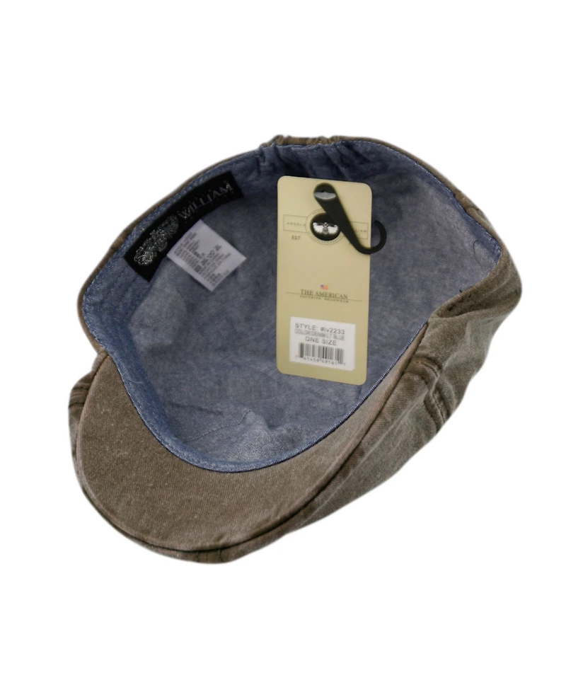 Epoch Hats Company Duckbill Ivy Cap with Stitching