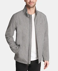 Tommy Hilfiger Men's Soft-Shell Classic Zip-Front Jacket