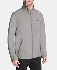 Tommy Hilfiger Men's Soft-Shell Classic Zip-Front Jacket