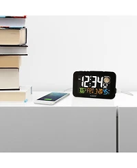 La Crosse Technology Color Led Alarm Clock with Usb Charging Port
