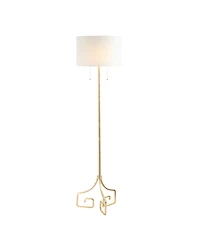 Jonathan Y Newman 61.5" Metal Led Floor Lamp