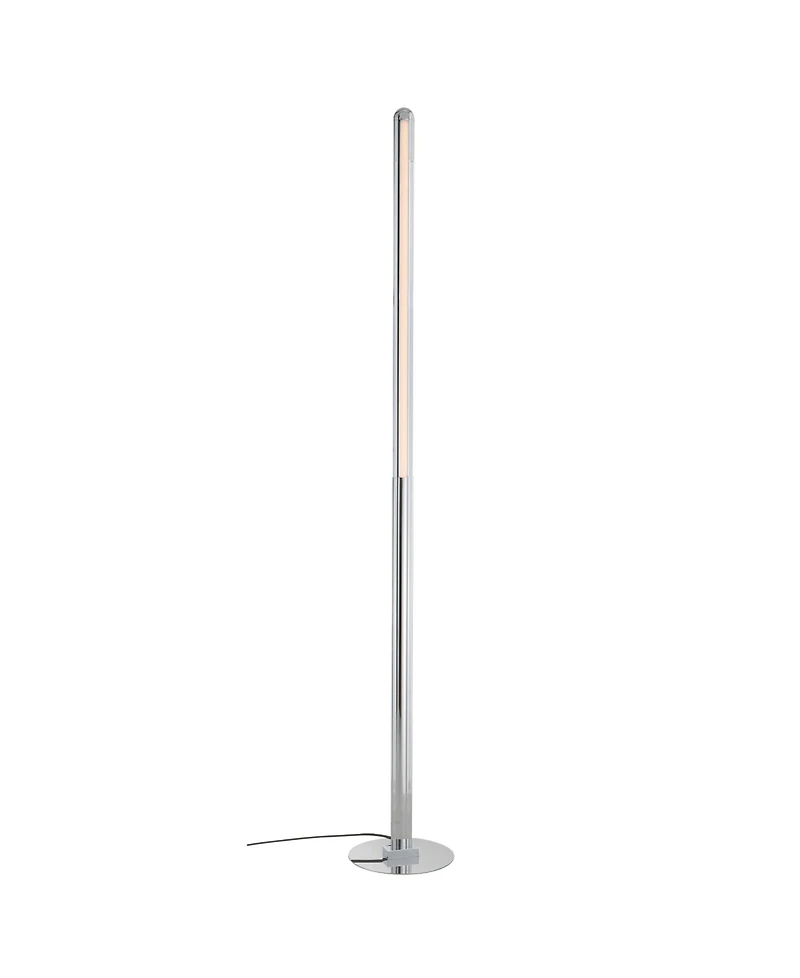 Jonathan Y Roxanna 68" Integrated Led Metal Floor Lamp
