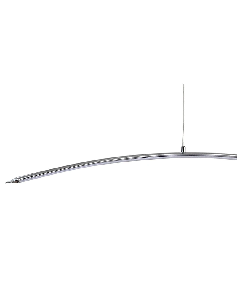 Jonathan Y Roxanna 41.5" Dimmable Adjustable Integrated Led Metal Linear Pendant
