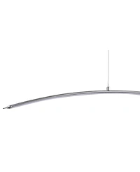 Jonathan Y Roxanna 41.5" Dimmable Adjustable Integrated Led Metal Linear Pendant