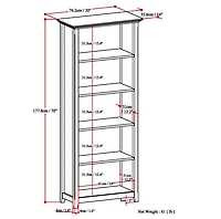 Amherst Bookcase