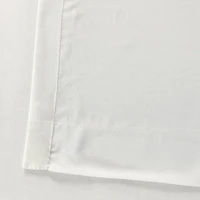 Half Price Drapes Solid Off White Sheer Curtain Pair (2 Panels)