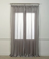 Half Price Drapes Extra Wide Sheer Curtain