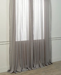 Half Price Drapes Extra Wide Sheer Curtain