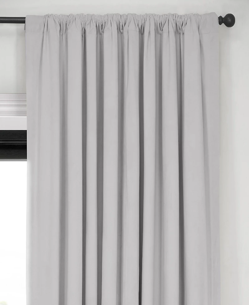 Exclusive Fabrics & Furnishings Signature Blackout Extra Wide Velvet Panel