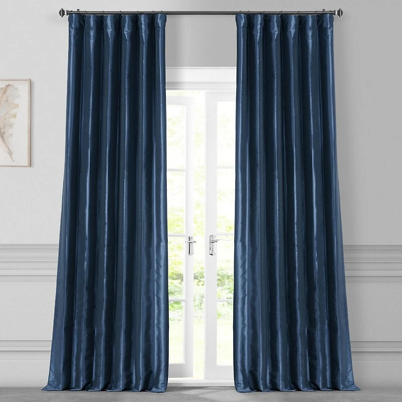 Exclusive Fabrics & Furnishings Taffeta Curtain Panel