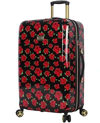 Betsey Johnson 26" Check-in Spinner