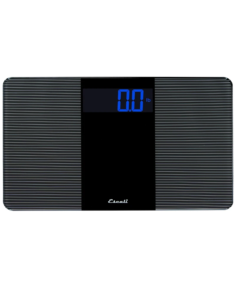 Escali Corp Extra Wide Bathroom Scale, 400lb