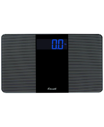 Escali Corp Extra Wide Bathroom Scale, 400lb