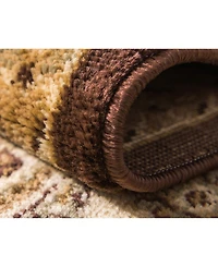 Bayshore Home Belvoir Blv2 Brown 8' x 11' Area Rug