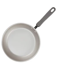 Rachael Ray Create Delicious Aluminum Nonstick Skillet 9.5" and 11.75" Twin Pack