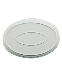 Rachael Ray Ceramics Bubble and Brown 2-Pc. Oval Baker Set