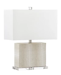 Safavieh Delia 20.5"H Table Lamp