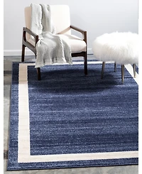 Bayshore Home Lyon Lyo5 7' x 10' Area Rug