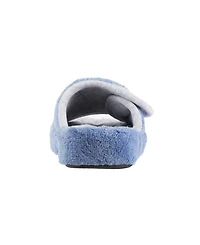 Isotoner Women's Microterry Pillowstep Slide Slipper, Online Only