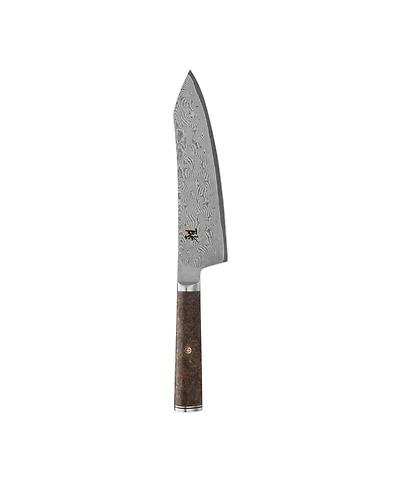 Miyabi Black 5000MCD67 7" Rocking Santoku Knife