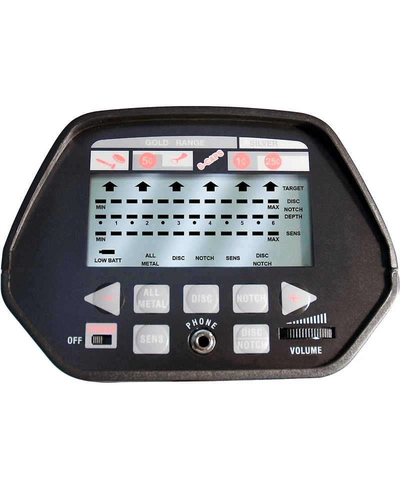 Barska Pursuit Edition Metal Detector