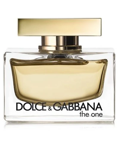 Dolce Gabbana The One Eau De Parfum Fragrance Collection