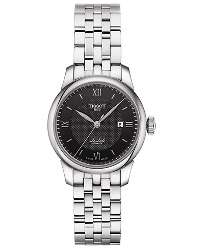 Tissot Women's Swiss Automatic Le Locle Stainless Steel Bracelet Watch 29mm