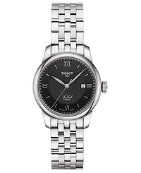 Tissot Women's Swiss Automatic Le Locle Stainless Steel Bracelet Watch 29mm
