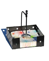 Vibhsa American Football Collection Antique Napkin Holder