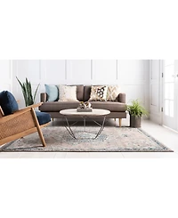 Closeout! Bayshore Home Lorem Lor1 8' x 10' Area Rug