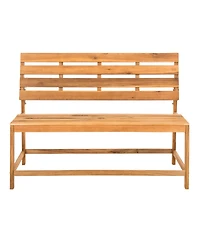 Ruben Balcony Bench And Table