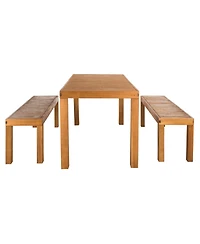 Dario 3pc Outdoor Dining Set