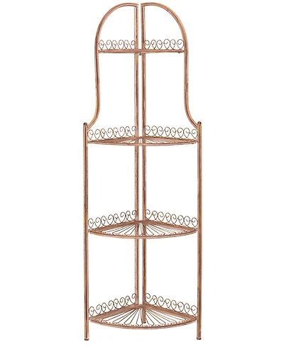 Abarrane 4 Tier Corner Shelf