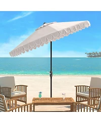 Elegant Valance 9' Auto Tilt Umbrella
