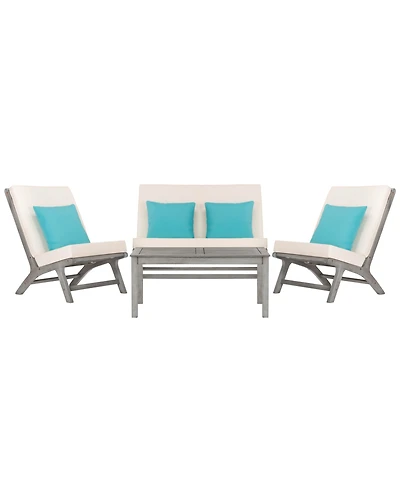 Chaston 4Pc Outdoor Seating Set
