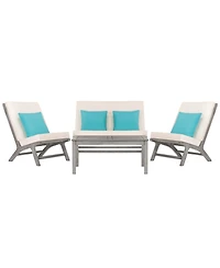 Chaston 4Pc Outdoor Seating Set
