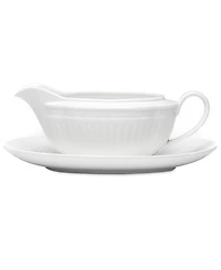 Mikasa Dinnerware, Italian Countryside Gravy Boat with Stand