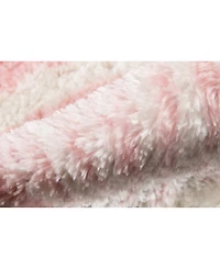 Novogratz Kalahari Kal-1 Pink 7'6" x 9'6" Area Rug