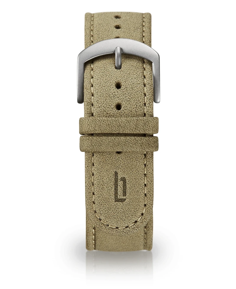 Lilienthal Berlin L1 Gray Leather Watch 42mm